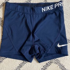 Nike pro shorts